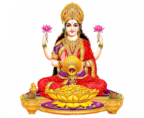 Goddess Laxmi Png - Maa Laxmi Hd - Free Transparent PNG Download - PNGkey