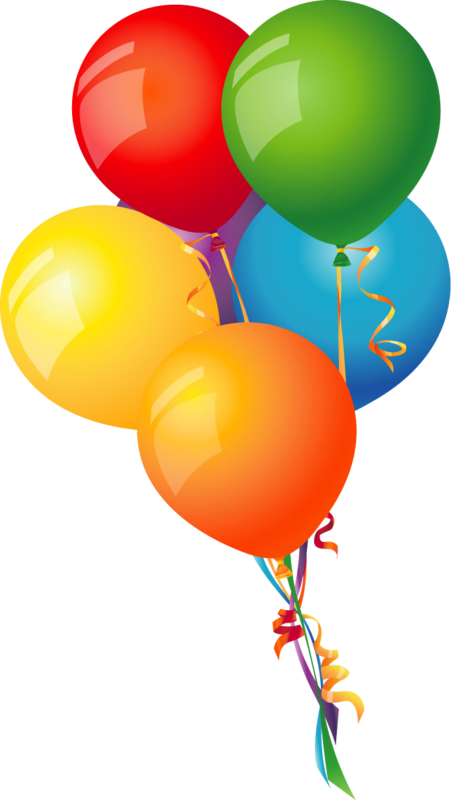 Download A Cliparts Ballons Seul Birthday Balloons Clipart Png Image With No Background Pngkey Com