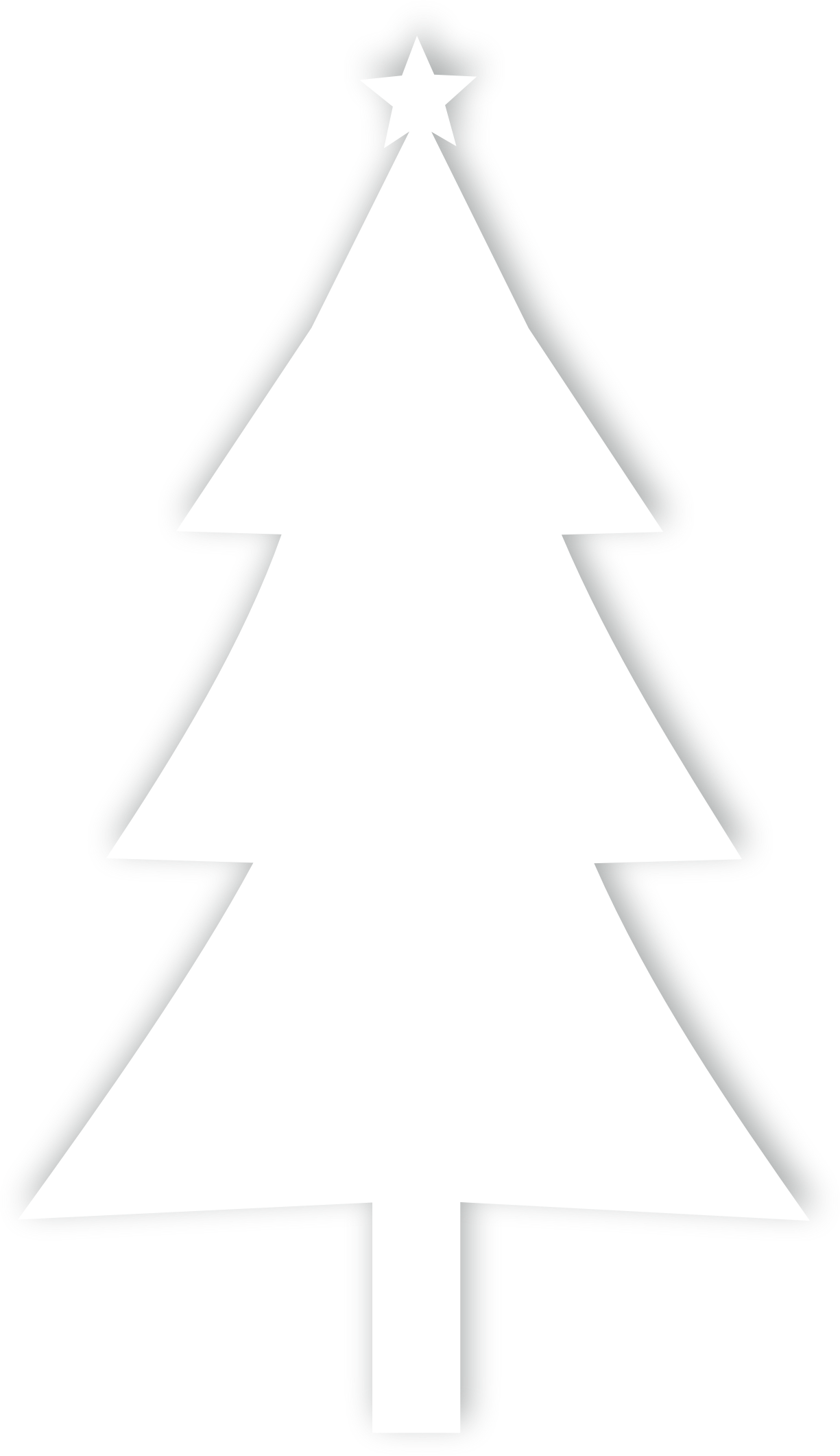 Download Christmas Tree Silhouette Black And White Stock Christmas Day Png Image With No Background Pngkey Com