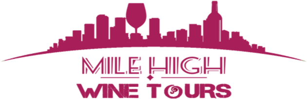 Mile High Wine Tour Logo Png Visit Denver0 Fea8c4ef - Mile High Wine ...