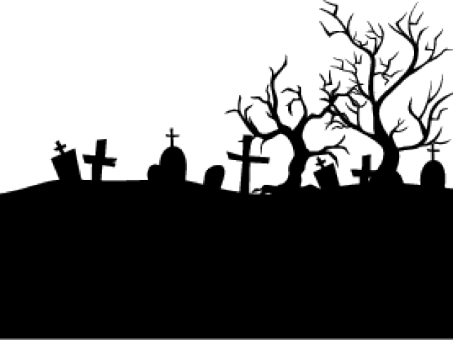 Download Graveyard Silhouette PNG Image with No Background - PNGkey.com