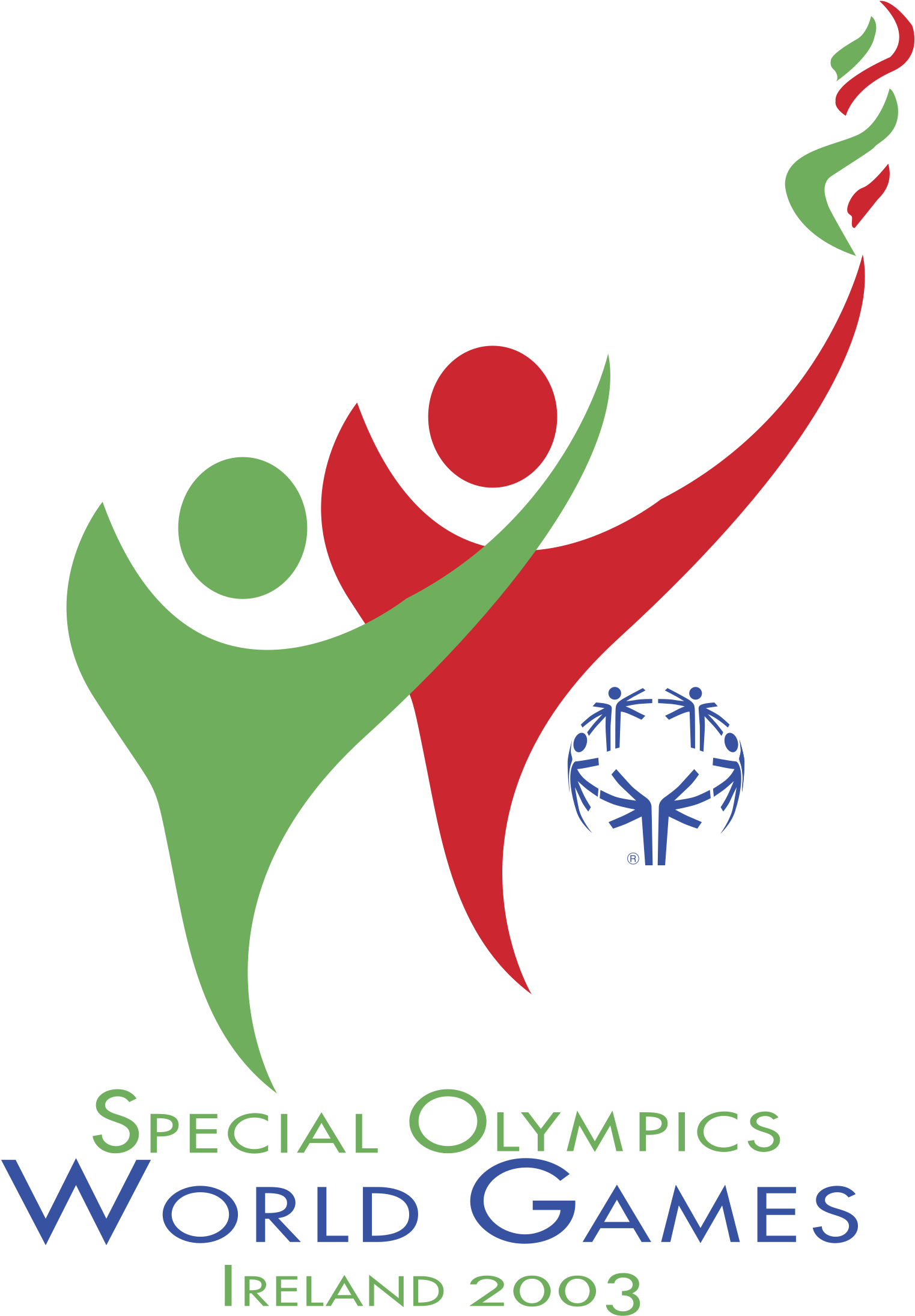 Download Special Olympics World Games Ireland 2003 Logo Png Special Olympics Ireland 2003 Png Image With No Background Pngkey Com
