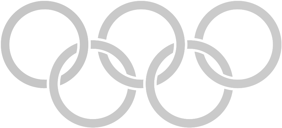 Olympic-logo - “ (1000x500), Png Download