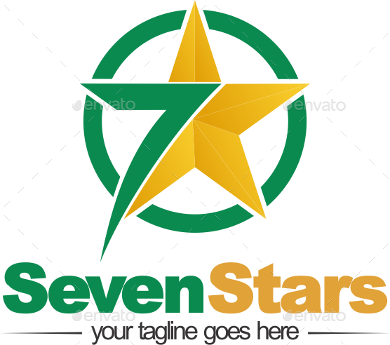 download image seven stars seven star logo png image with no background pngkey com download image seven stars seven star