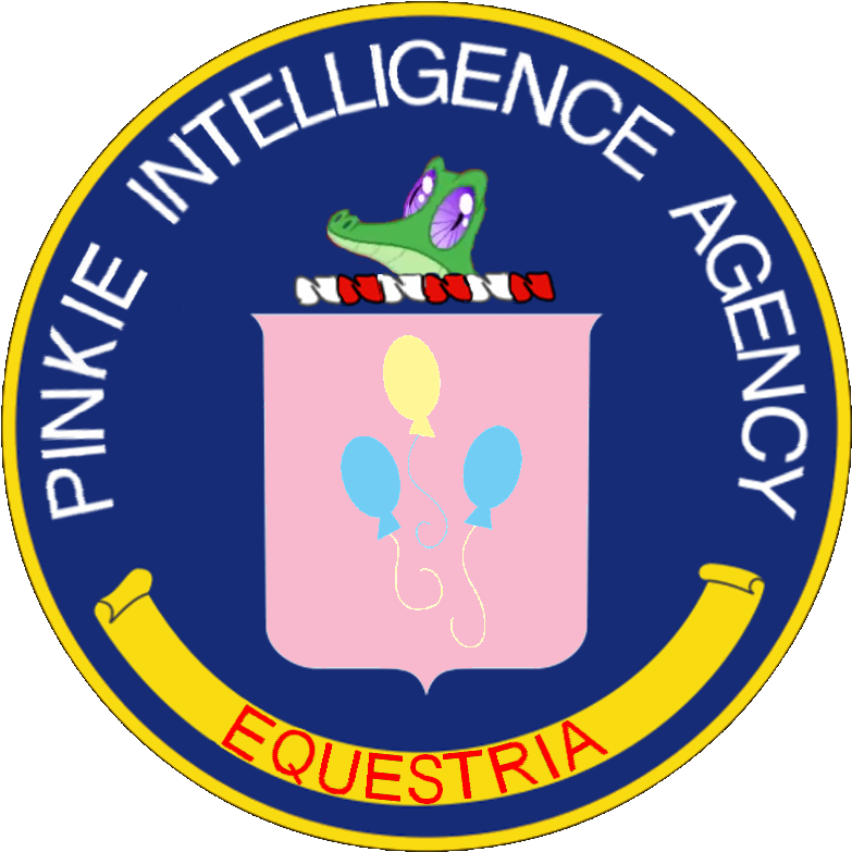 Lonewolf3878 Cia Gummy Logo Parody Pinkie Pie Central Intelligence Agency Cia Free 3692