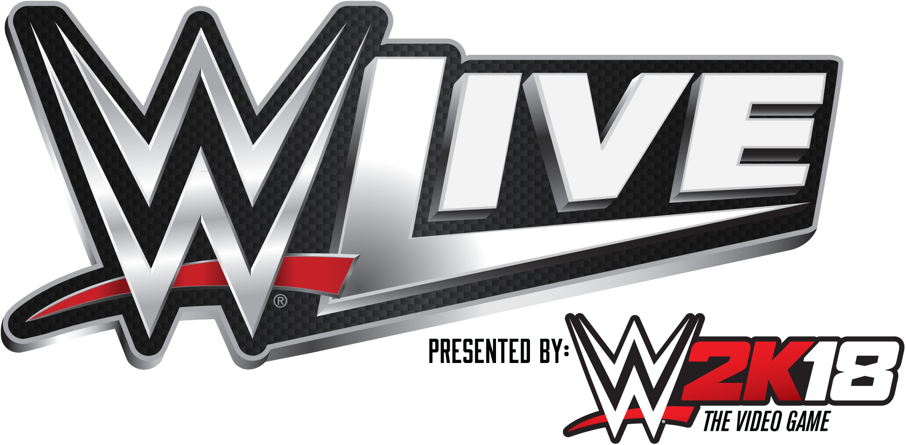 Download Live 2k18 Wwe Live Logo Png Png Image With No Background Pngkey Com