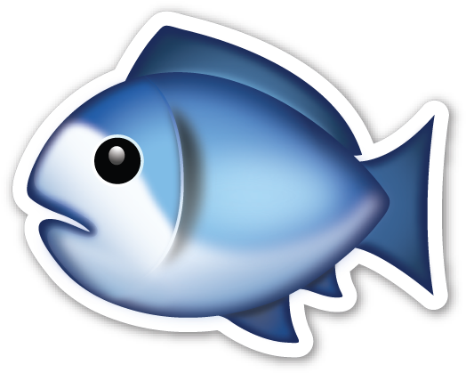 Fish - Emoji Pez Png - Free Transparent PNG Download - PNGkey