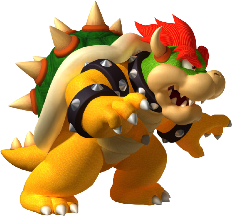 Bowser Sprite Sheet Transparent