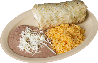 Burritos - Burrito Mexicano Vs Fajitas (451x300), Png Download