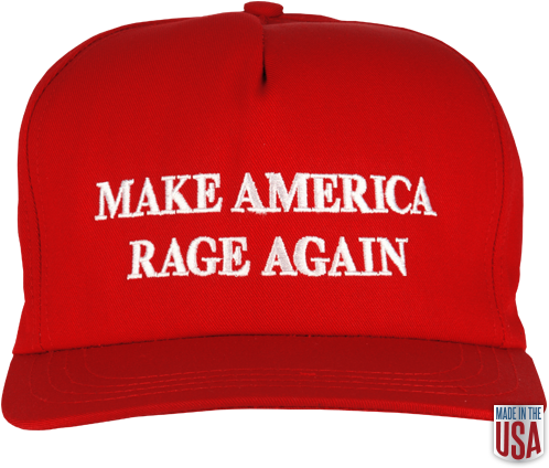 Make America Great Hat Png Clip - Prophets Of Rage Hat - Free 