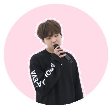 Download Yoongi Pink Pastel Bts Suga Btssuga Btsyoongi - Suga PNG Image  with No Background 