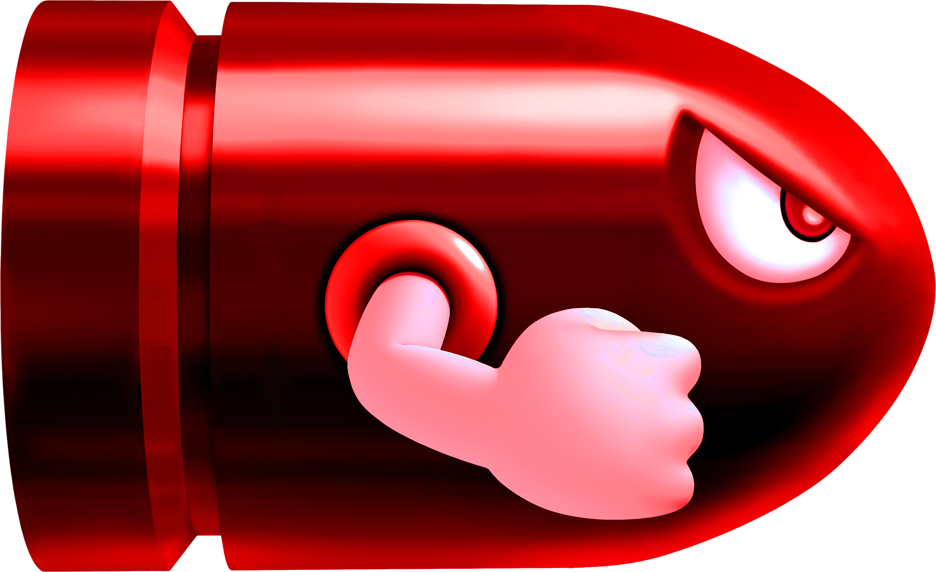 Download Dry Bones Kart Wii - Mario Bullet Bill Transparent PNG Image ...