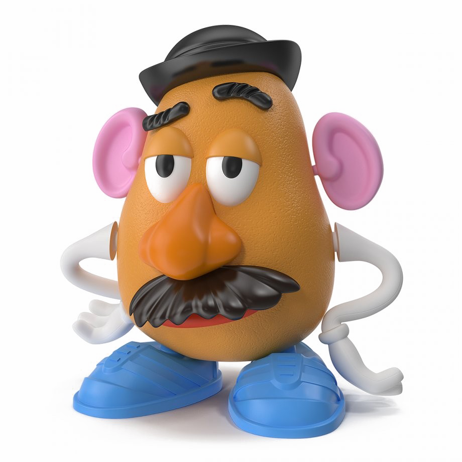 Download Mr Potato Head Png Photo Mr Potato Head Toy Story 3d Png Image With No Background Pngkey Com