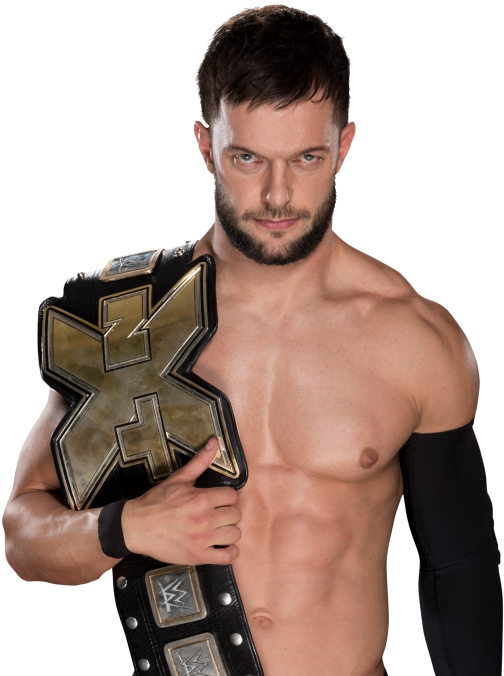 Download Finn Balor Protitle Finn Balor Nxt Champion Png PNG Image