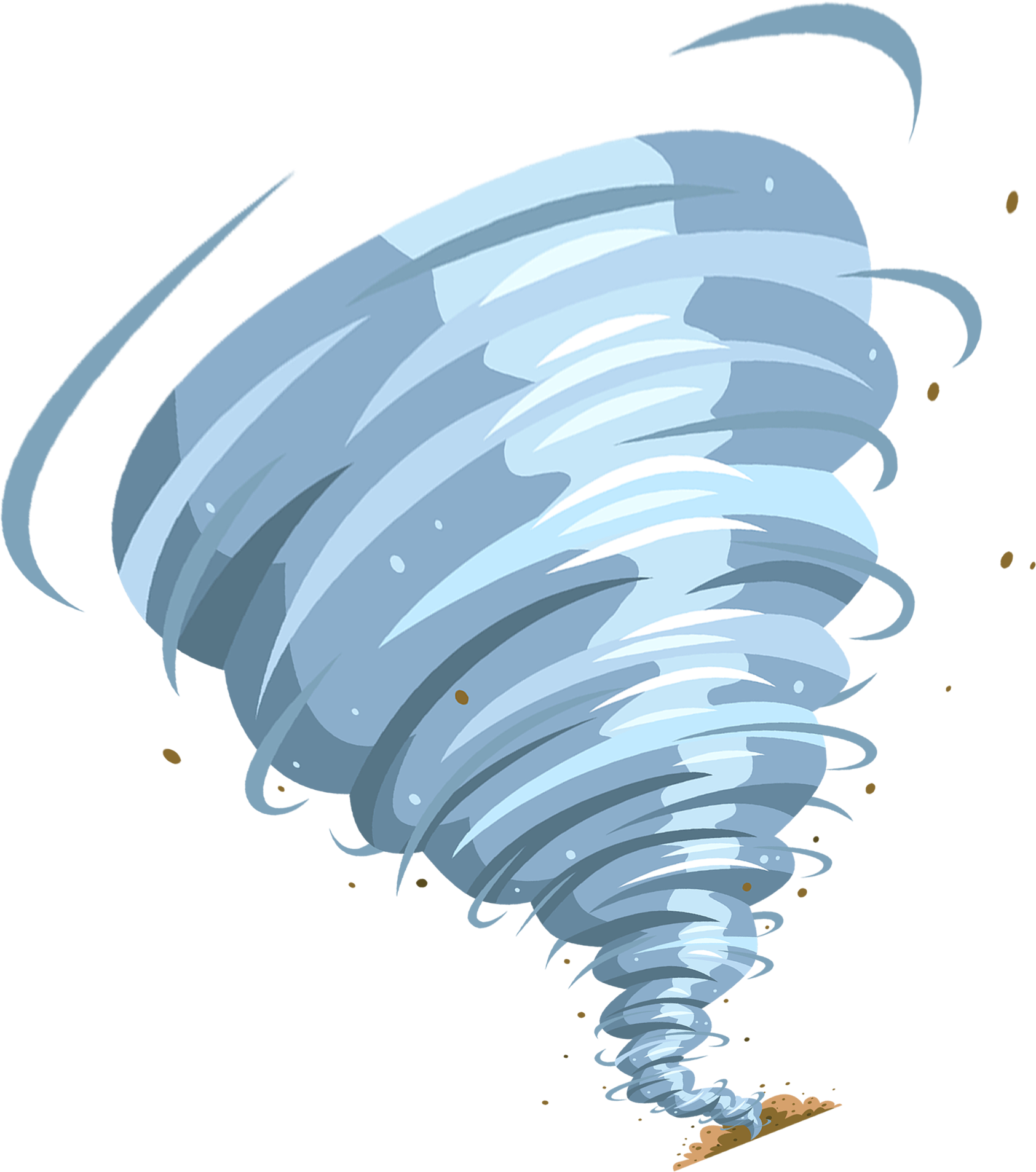 Cartoon Tornado Download - Tornado Animado Png - Free Transparent PNG ...