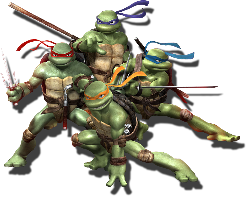 Download Ninja Turtles Png Teenage Mutant Ninja Turtles Png Png Image With No Background 5117