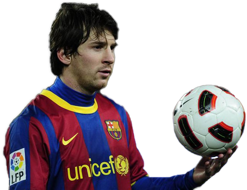 Download Png Transparent See-through Background - Lionel Messi Image ...