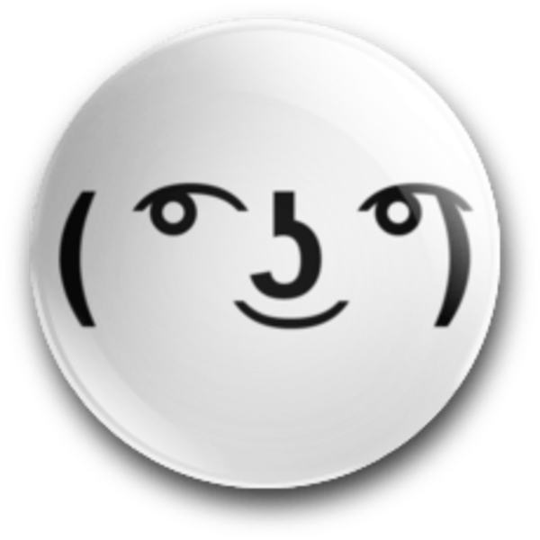 / Lenny Face - Lenny Face Discord Emote - Free Transparent PNG Download ...