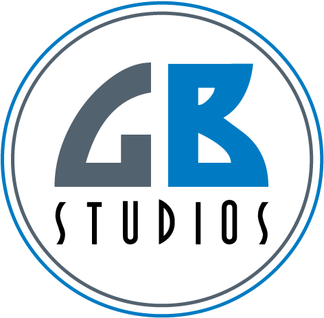 Gray And Blue Studios - Circle (504x504), Png Download