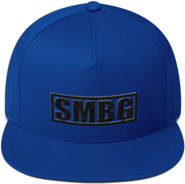 Download Boldy Flat Bill Cap - Logo (blue) PNG Image with No Background ...