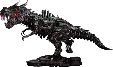 Download Transformers Free Library - Transformers Grimlock Statue PNG ...