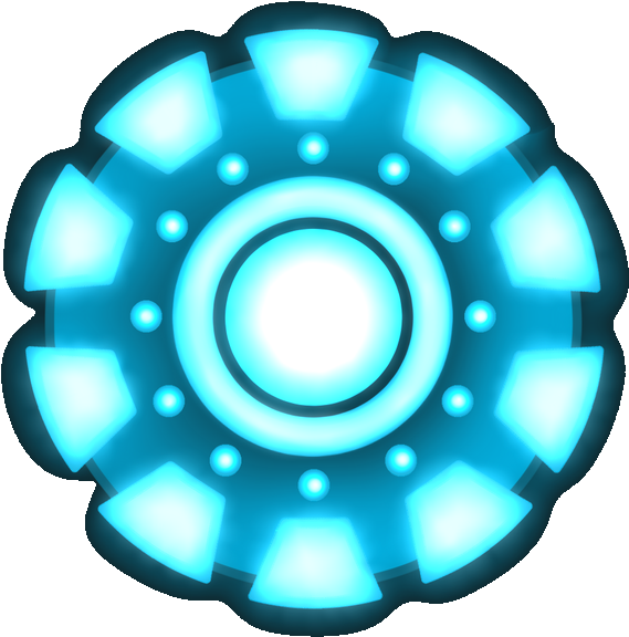 Download Return - Iron Man Arc Reactor Gif PNG Image with No Background ...