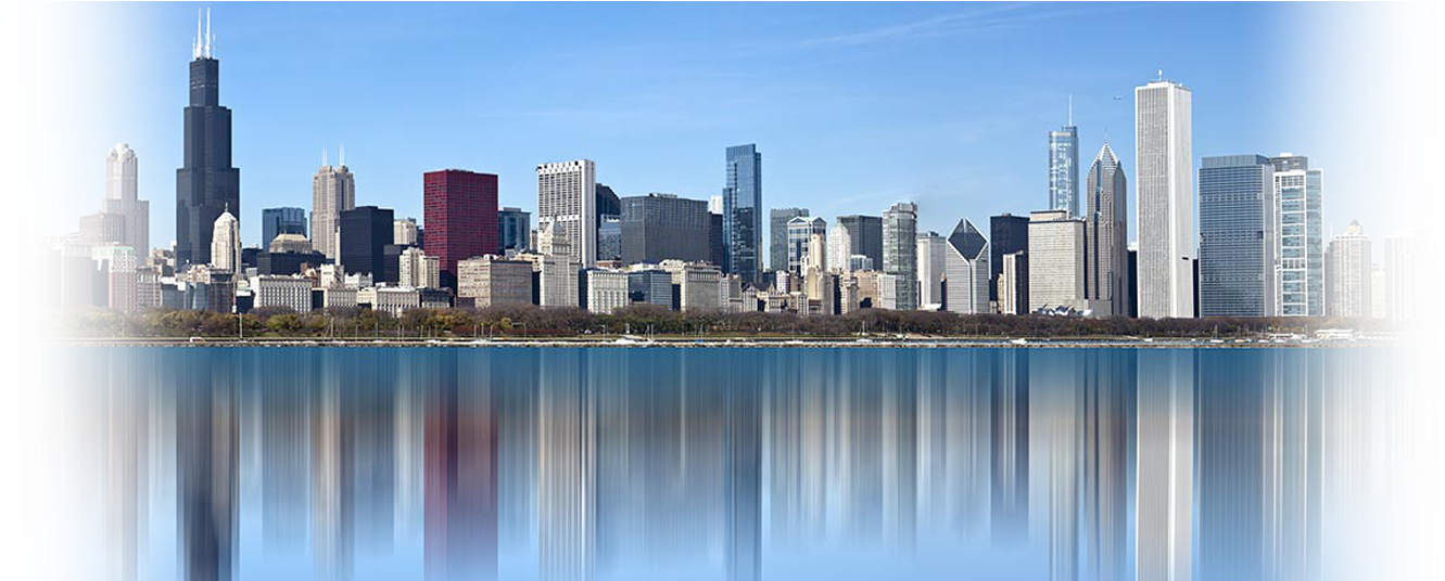 Chicago Skyline Banner - Chicago - Free Transparent PNG Download - PNGkey