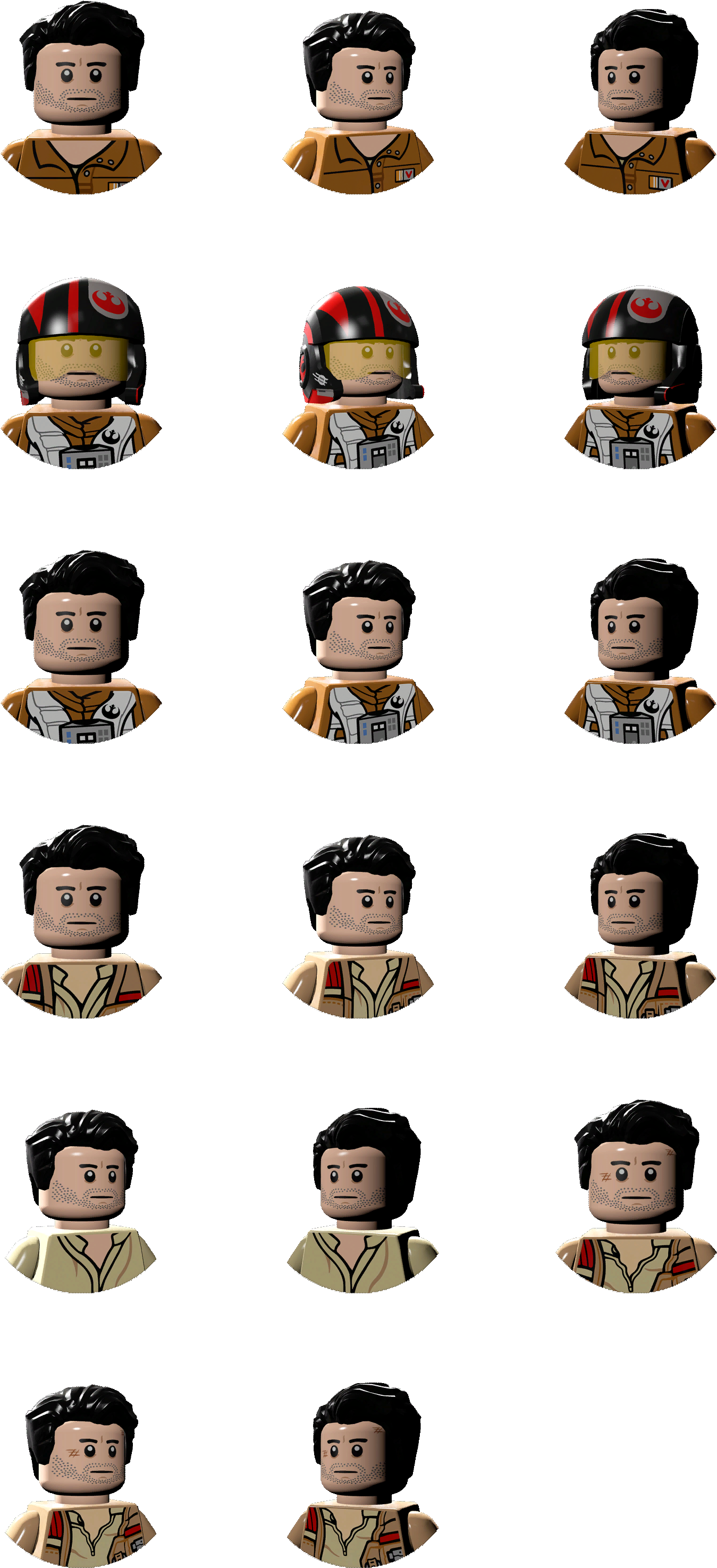 basketball foretrække Lånte Download Click For Full Sized Image Character Icons - Lego Star Wars Force  Awakens Characters Pc Complete PNG Image with No Background - PNGkey.com