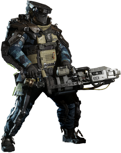 Download Infinite Warfare Multiplayer Characters PNG Image with No ...