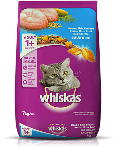 Download Whiskas Adult Ocean Fish Whiskas Tuna 1 2 Kg Png Image With No Background Pngkey Com