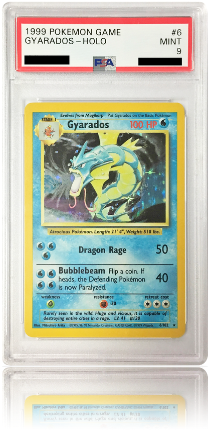 Download Psa 9 Gyarados 6/102 - Gyarados - 7/130 - Holo Rare ...