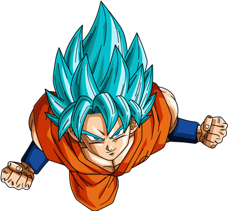 Download Dragon Ball Super Personajes En Formato Png - Songoku Super ...