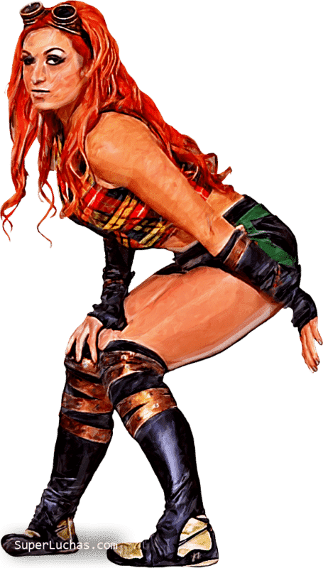 Becky Lynch (455x800), Png Download