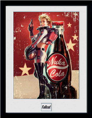 Download Fallout Framed Poster Nuka Cola 45 X 34 Cm - Fallout Nuka Cola ...