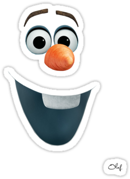 download best photos of olaf face clip art olaf face png image with no background pngkey com