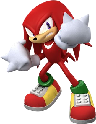 Download Knuckles The Echidna Biography - Knuckles Sonic Png PNG Image ...