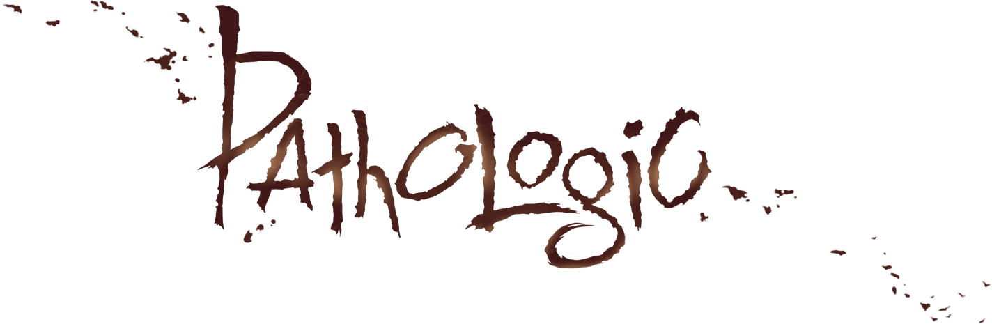 Слово мор. Pathologic 2 логотип. Утопия лого. Мор утопия лого. Мор утопия надпись.