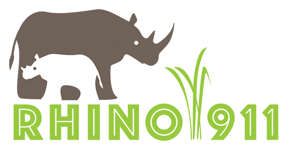 Download Rhino 911 Campaign - Black Rhinoceros PNG Image with No ...