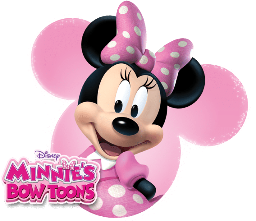 Bow toon. Minnie s Bow toons. Minnie s Bow-toons Минни мультики. Минни принтер хиимбот розовый. Minnie Bow toons русский.