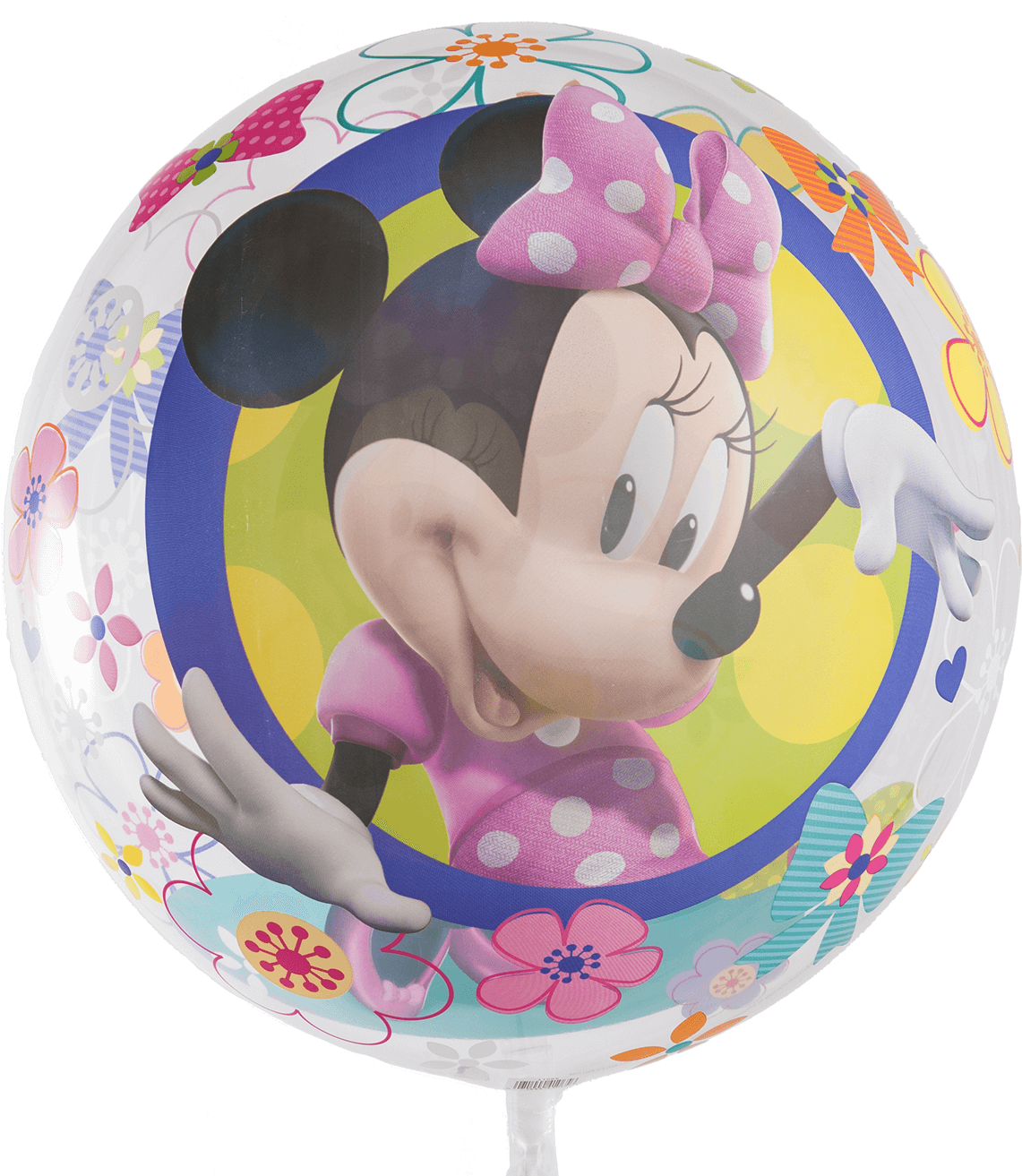 Disney Minnie Mouse Bow-tique Bubble Balloon - Disney Minnie Mouse Pink ...