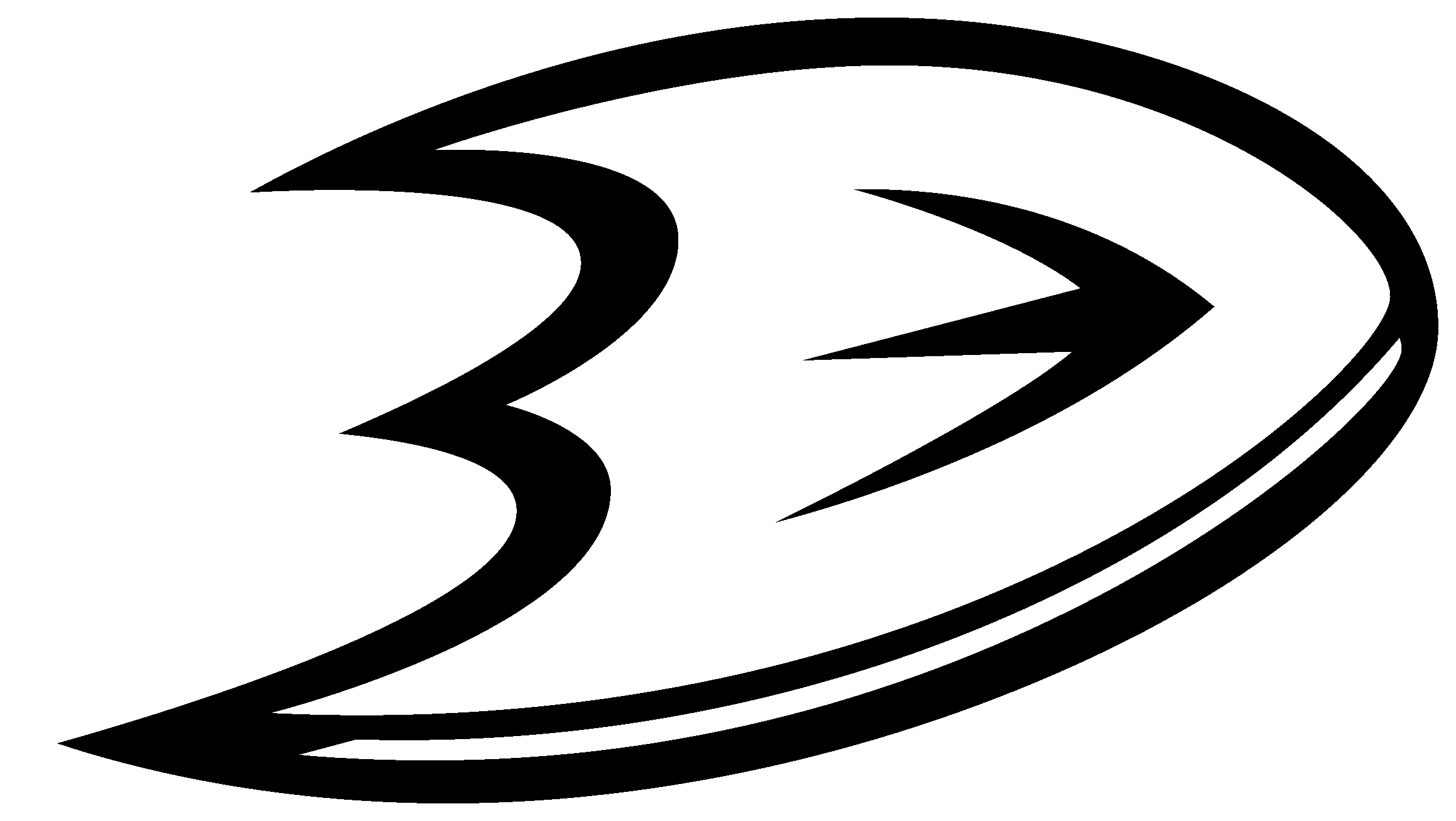 Download Anaheim Ducks Logo Black And White - Anaheim Ducks PNG Image ...