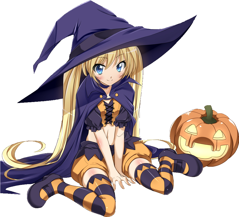 Download Witch Hat Clipart Minecraft Witch Anime Girl Cute Witch Png Image With No Background Pngkey Com