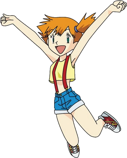 Image Os Png Pok Mon Wiki Fandom - Misty From Pokemon - Free ...