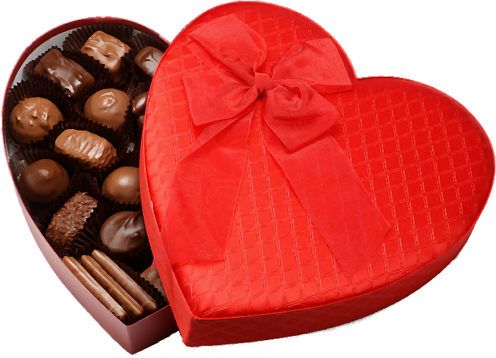 Download February Writin Fish Chocolates - English Chocolate Day ...