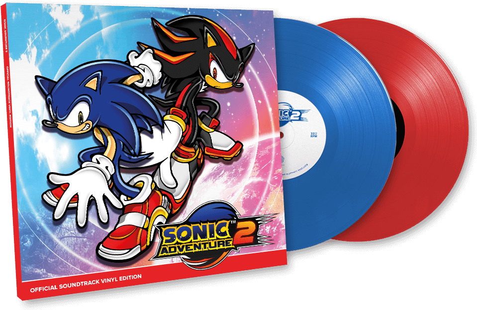 Sonic Adventure 2 Official Soundtrack Vinyl Edition - Sonic Adventure 1 ...