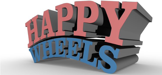 Happy Wheels Png , Png Download - Happy Wheels Png, Transparent