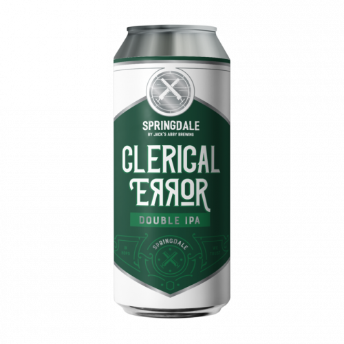 Clerical Error - Springdale Barrel Room (500x500), Png Download