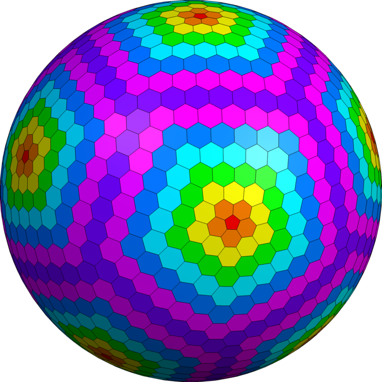 Download 240 × 240 Pixels - Goldberg Polyhedron PNG Image with No ...