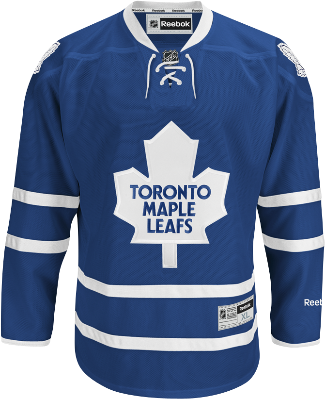 Toronto Maple Leafs Jersey 2015 PNG 