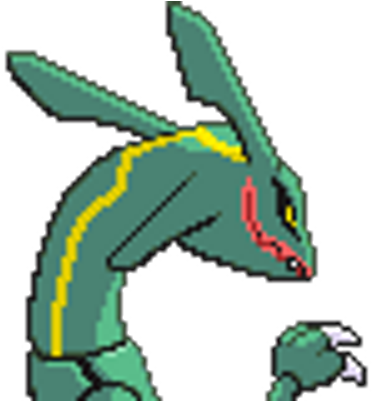 Download Rayquaza - Rayquaza Profile PNG Image with No Background ...